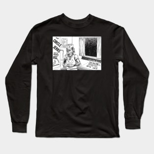 Circle Jerks, Bags, FEAR, Gun Club & Urinals @The Fleetwood 1980 Long Sleeve T-Shirt